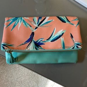 Rachel Pally Foldover Clutch